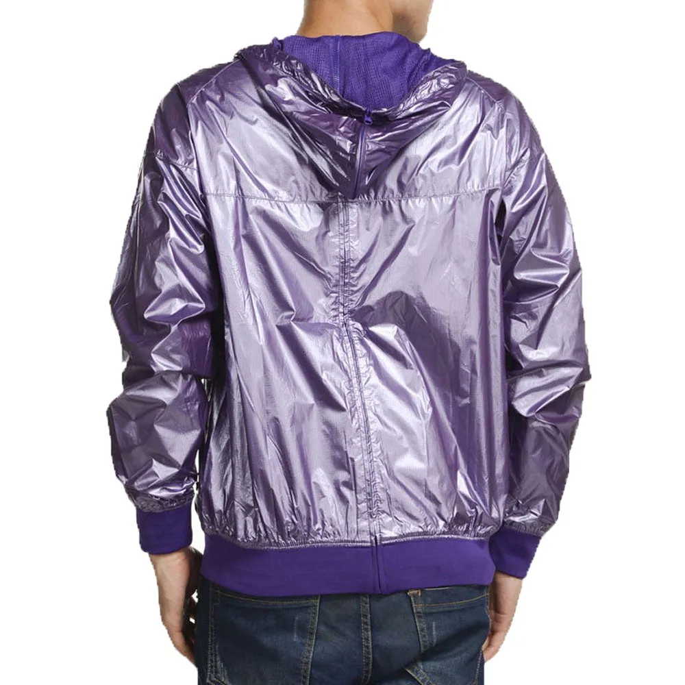 Nike Sportswear Windrunner Men's Athletic Casual Jacket Purple
