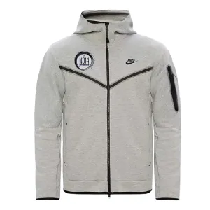 NJ14 Nike Tech Fleece FZ Windrunner Grey