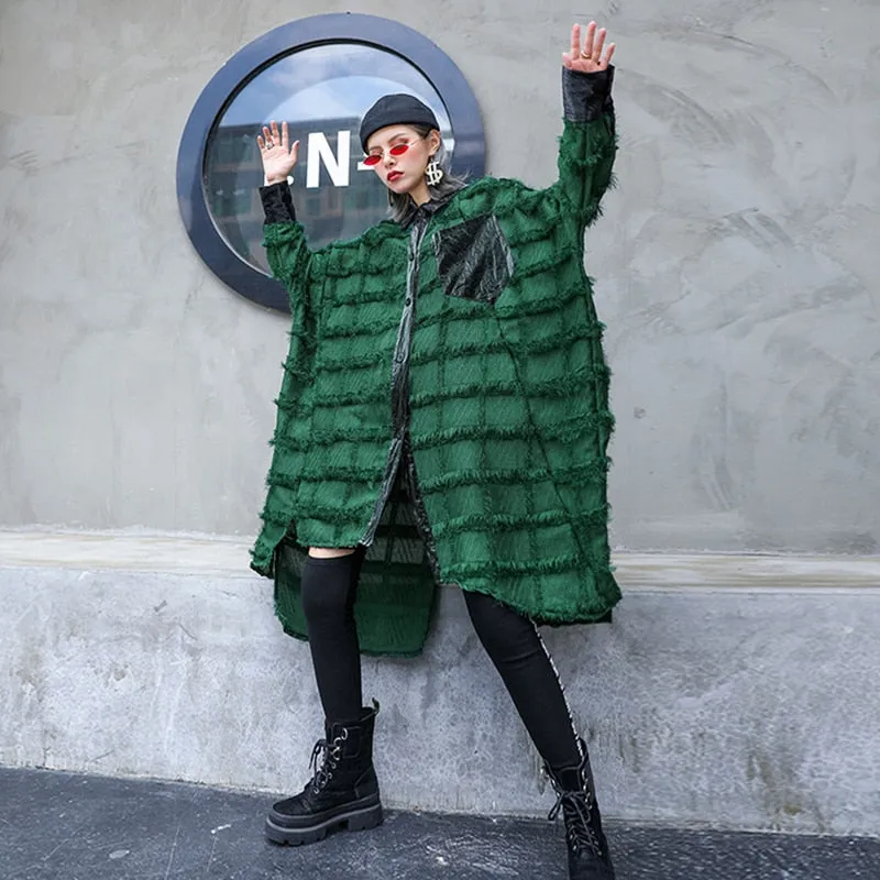 No Bad Day Asymmetric Coat