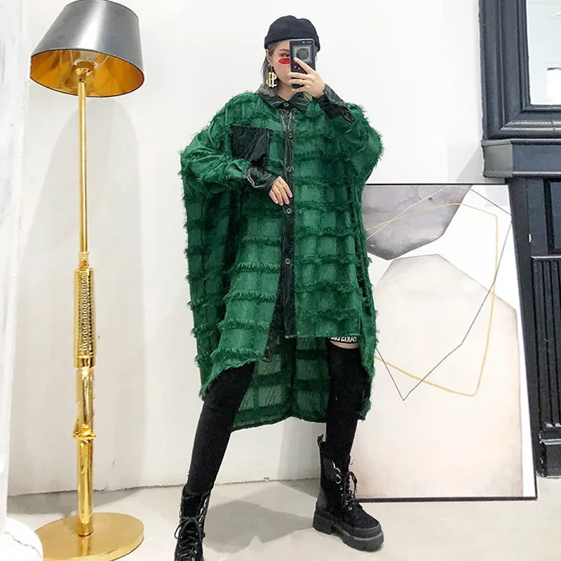 No Bad Day Asymmetric Coat