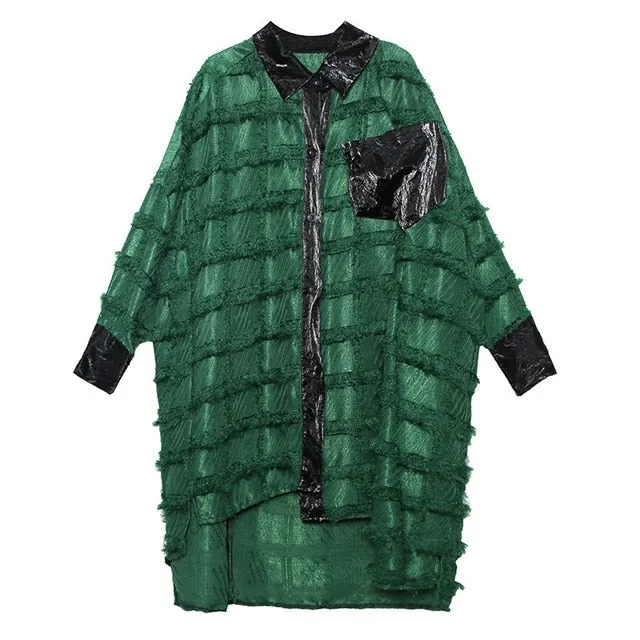 No Bad Day Asymmetric Coat