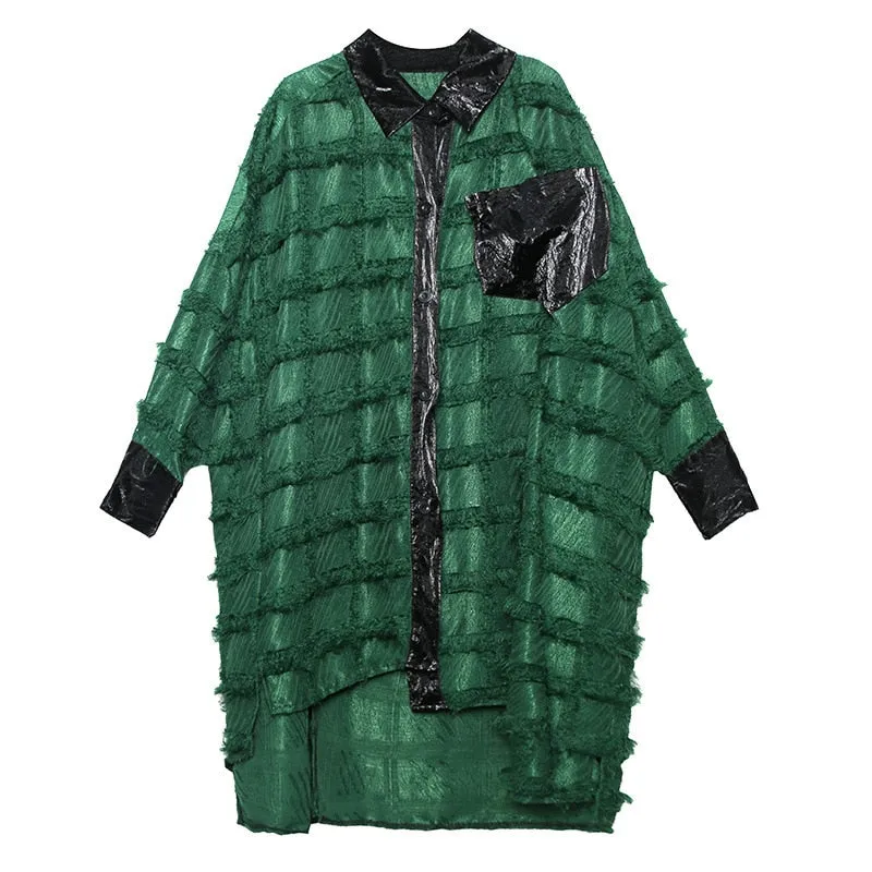 No Bad Day Asymmetric Coat