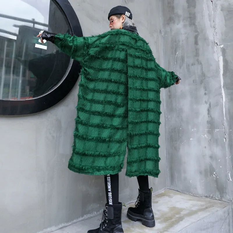 No Bad Day Asymmetric Coat