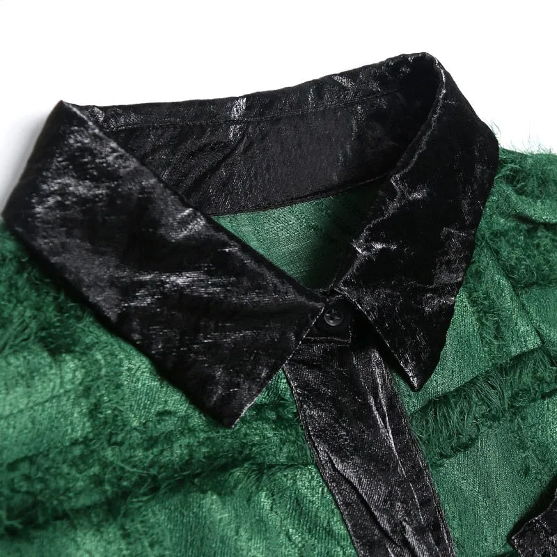 No Bad Day Asymmetric Coat