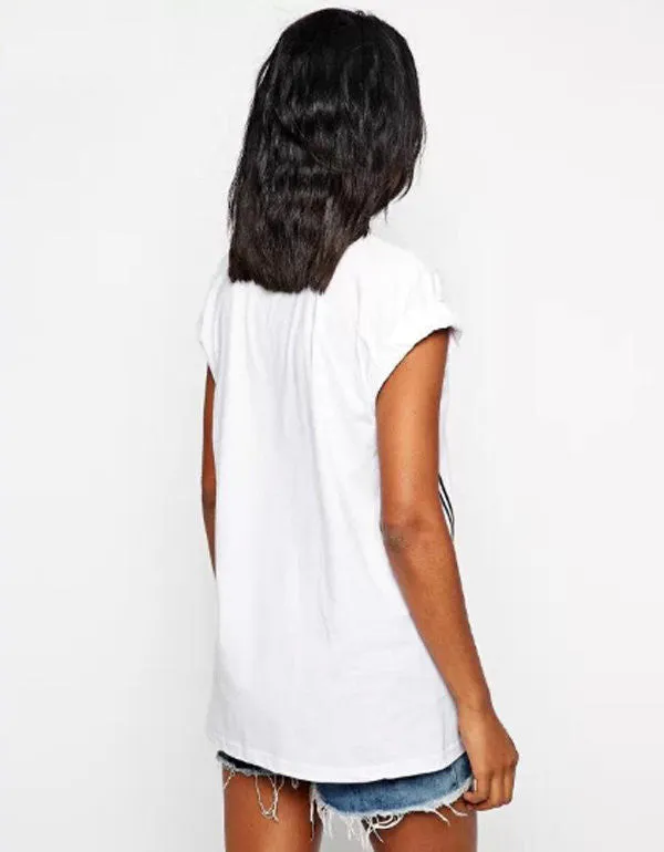 NO ONE CARES FASHION TSHIRT