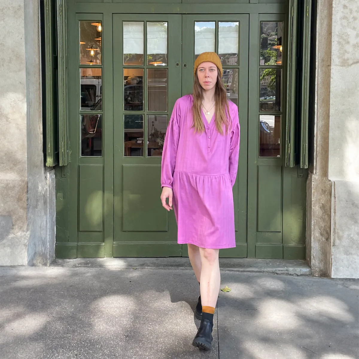 OKINAWA - Blouse and dress - Women 32-52 - PDF Sewing Pattern