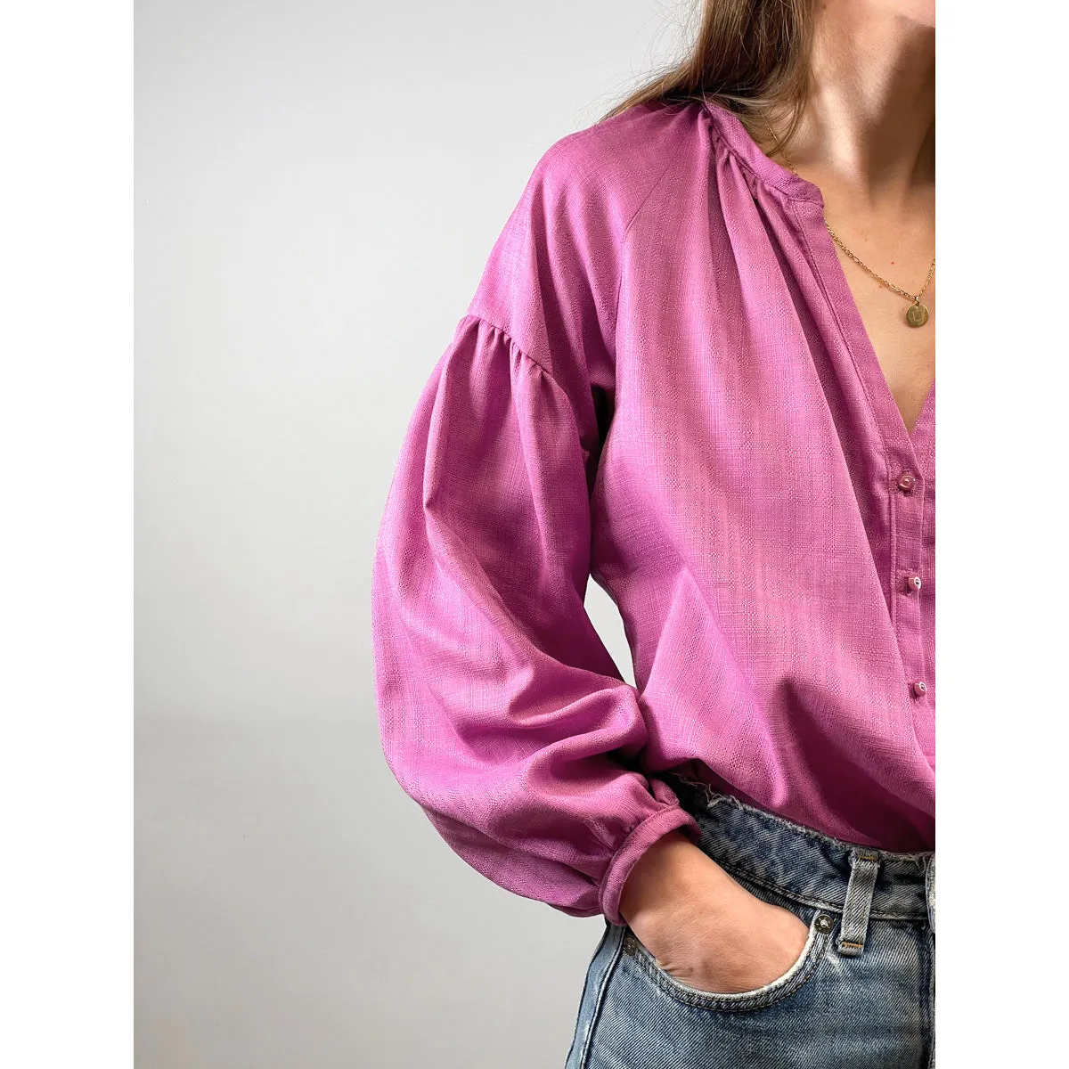 OKINAWA - Blouse and dress - Women 32-52 - PDF Sewing Pattern
