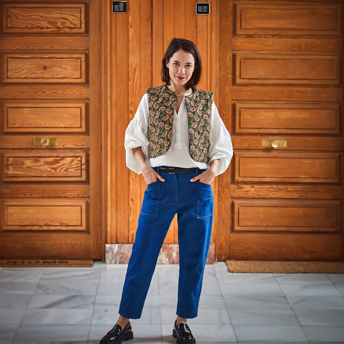 OKINAWA - Blouse and dress - Women 32-52 - PDF Sewing Pattern