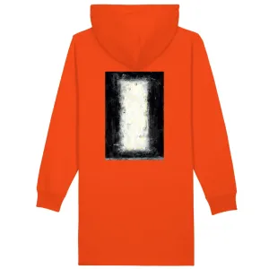 Organic Cotton Hoodie Dress - Abstract