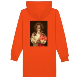 Organic Cotton Hoodie Dress - Baroque