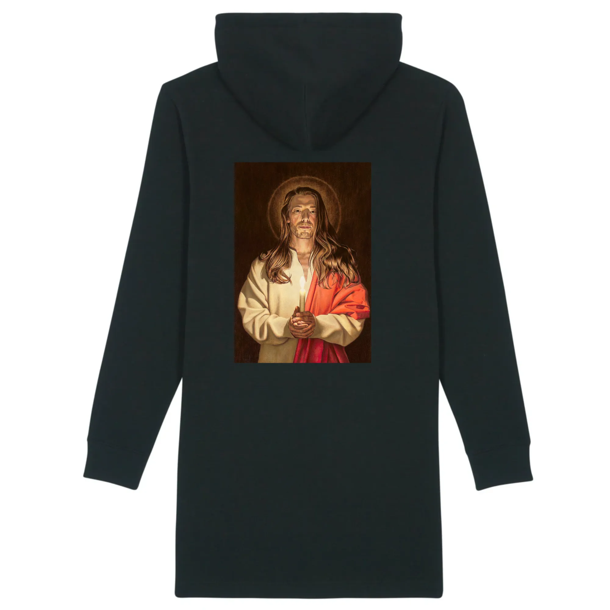Organic Cotton Hoodie Dress - Baroque