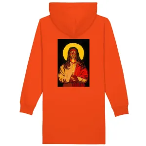 Organic Cotton Hoodie Dress - Fauvism
