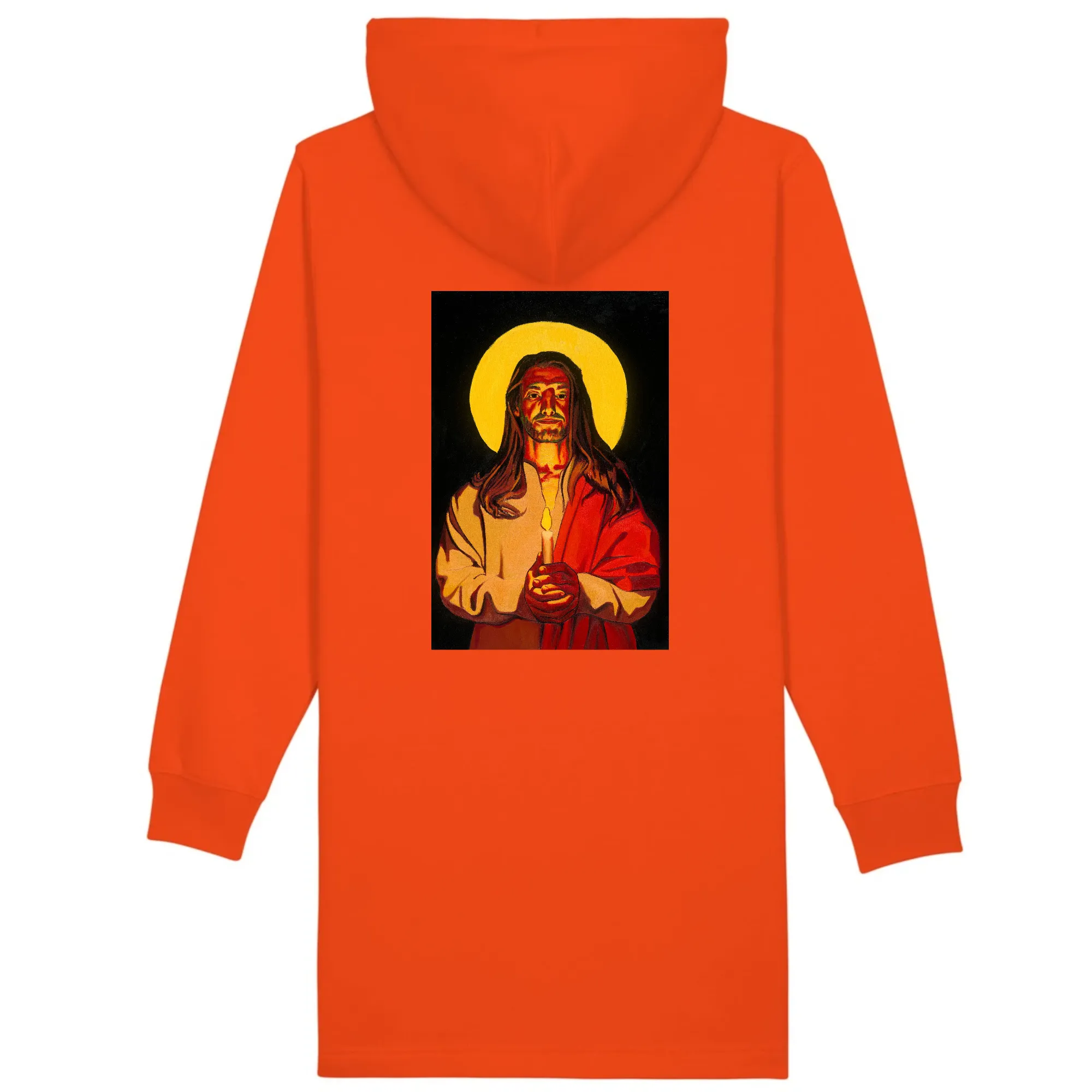 Organic Cotton Hoodie Dress - Fauvism