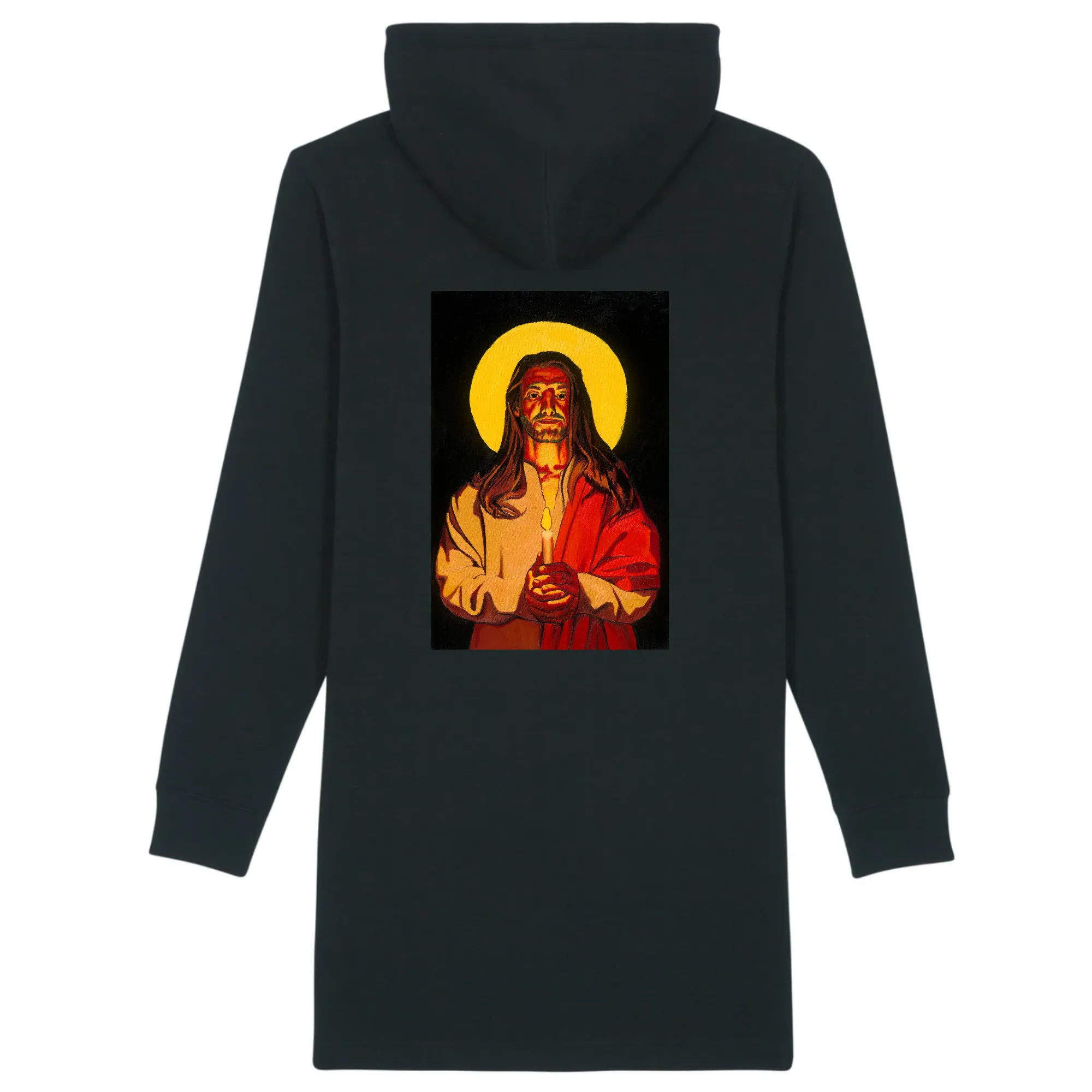 Organic Cotton Hoodie Dress - Fauvism