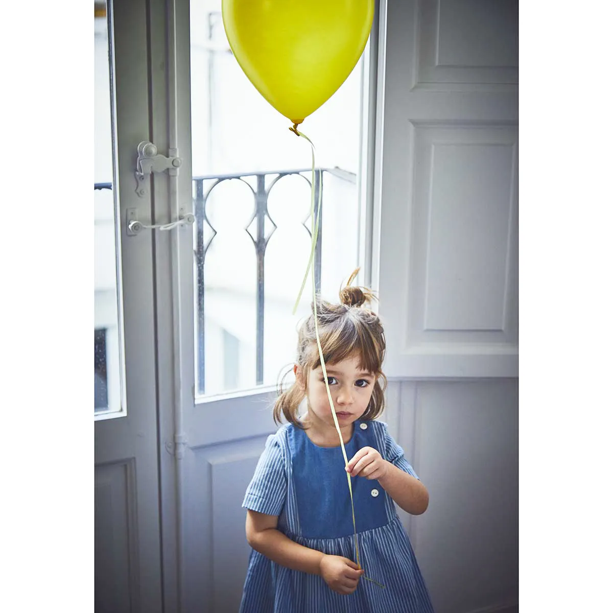PALERME blouse or dress - Baby 6M/4Y - Paper Sewing Pattern