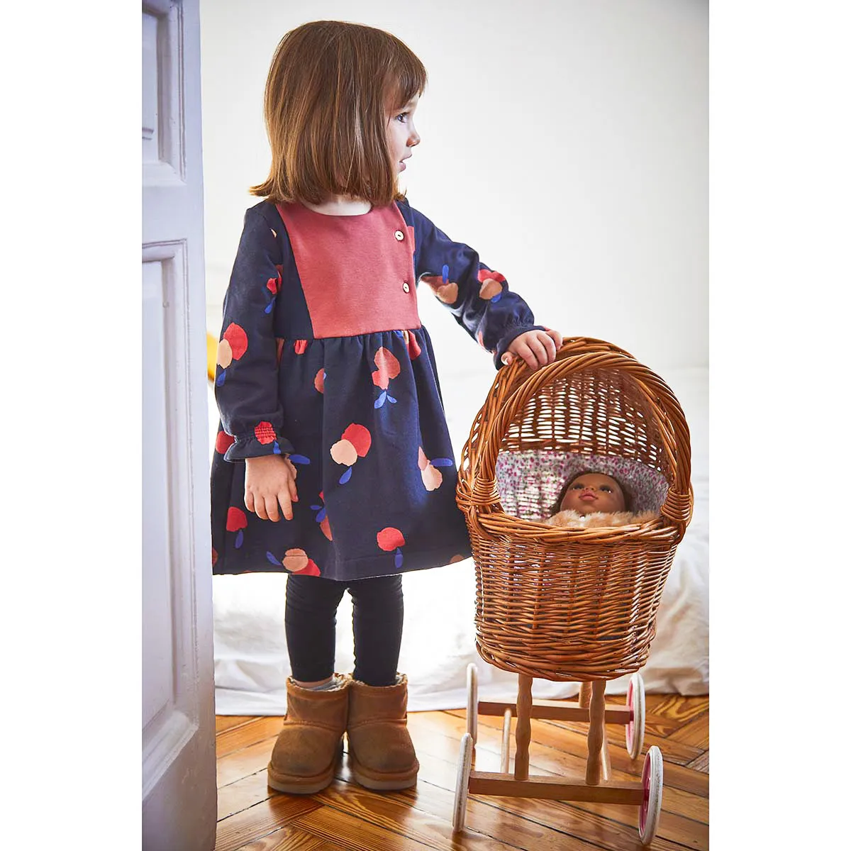 PALERME blouse or dress - Baby 6M/4Y - Paper Sewing Pattern