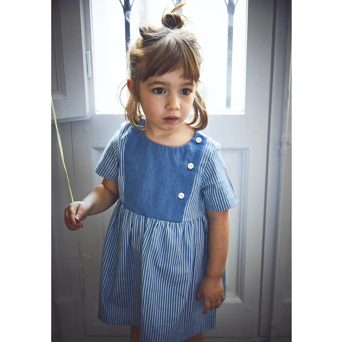 PALERME blouse or dress - Baby 6M/4Y - Paper Sewing Pattern