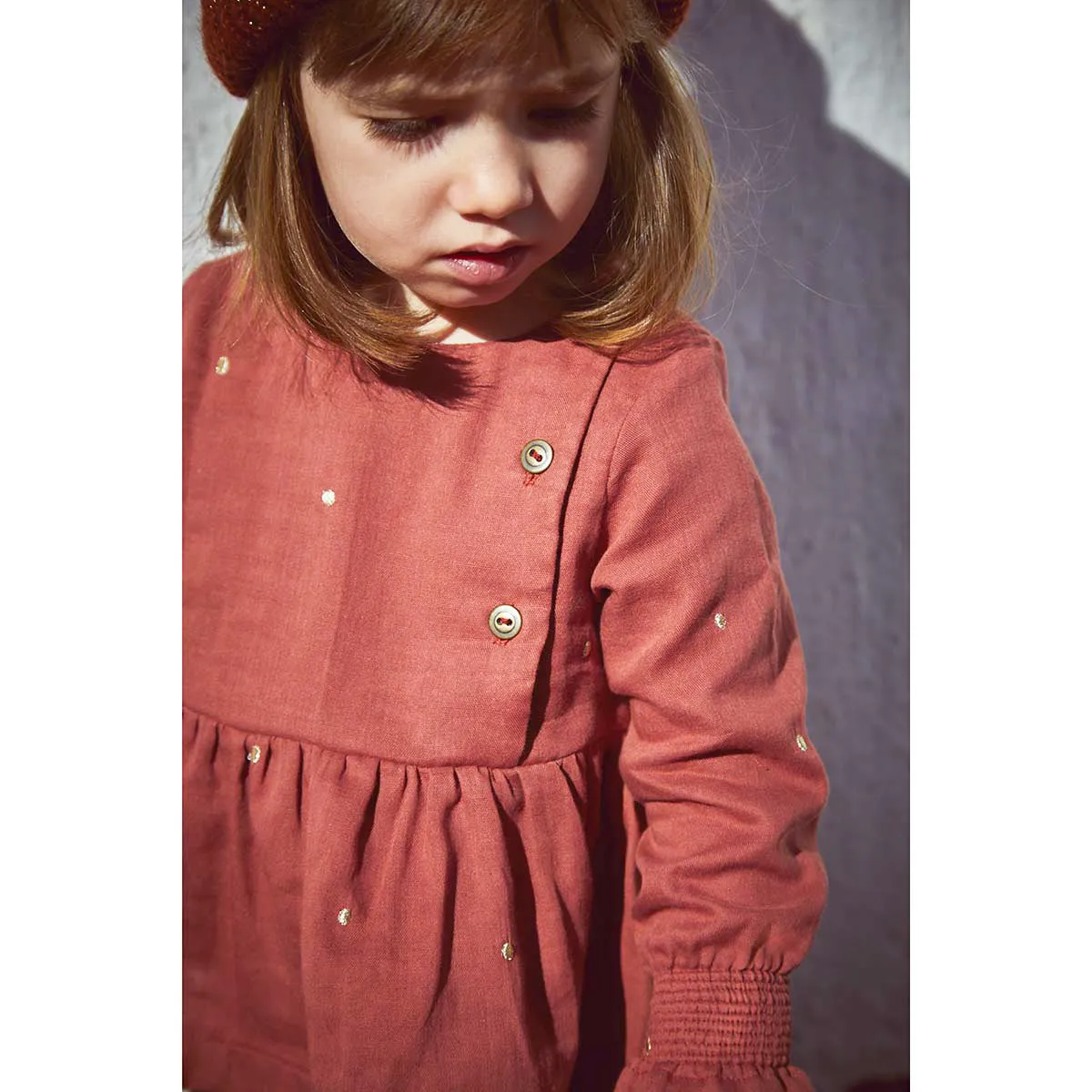 PALERME blouse or dress - Baby 6M/4Y - Paper Sewing Pattern