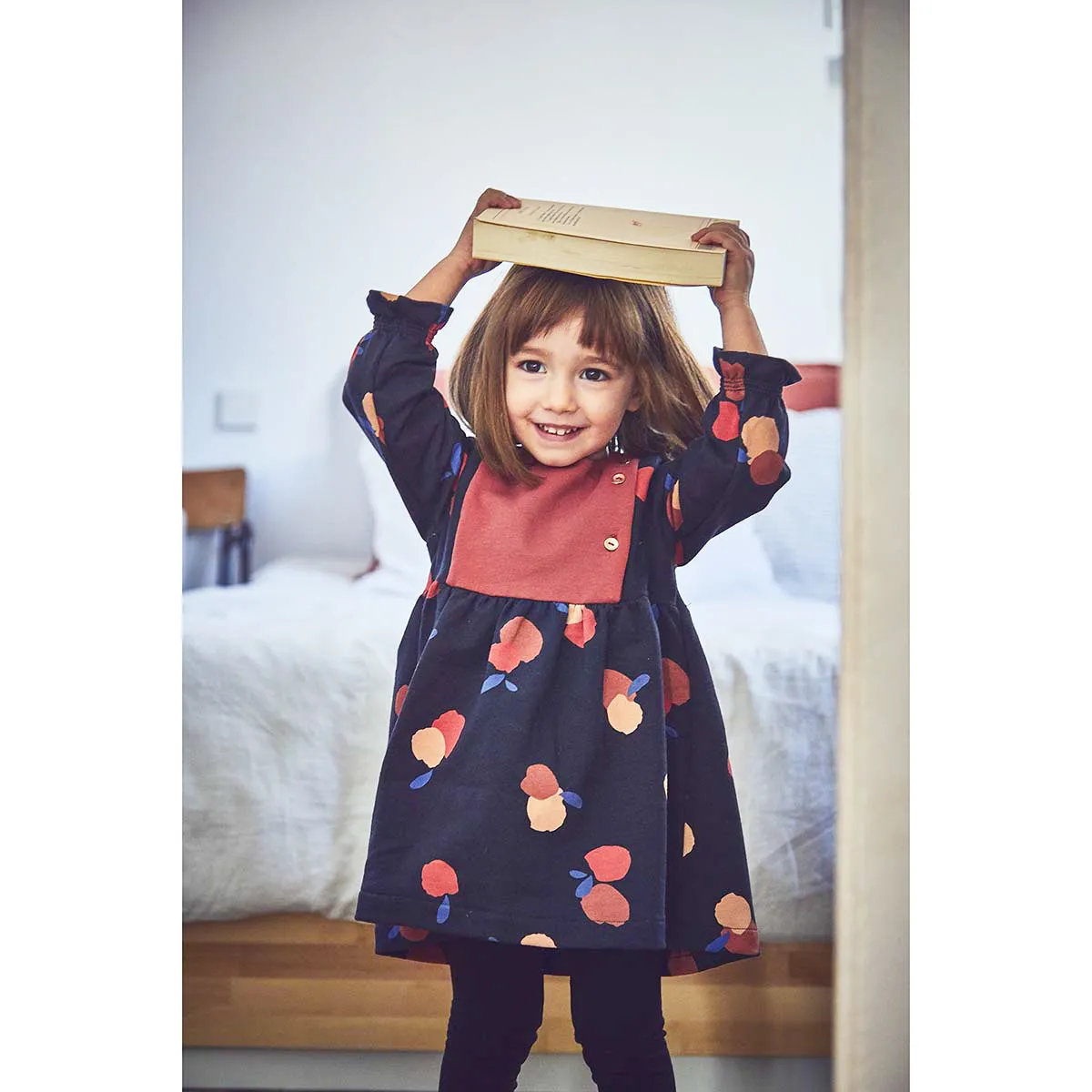 PALERME blouse or dress - Baby 6M/4Y - Paper Sewing Pattern