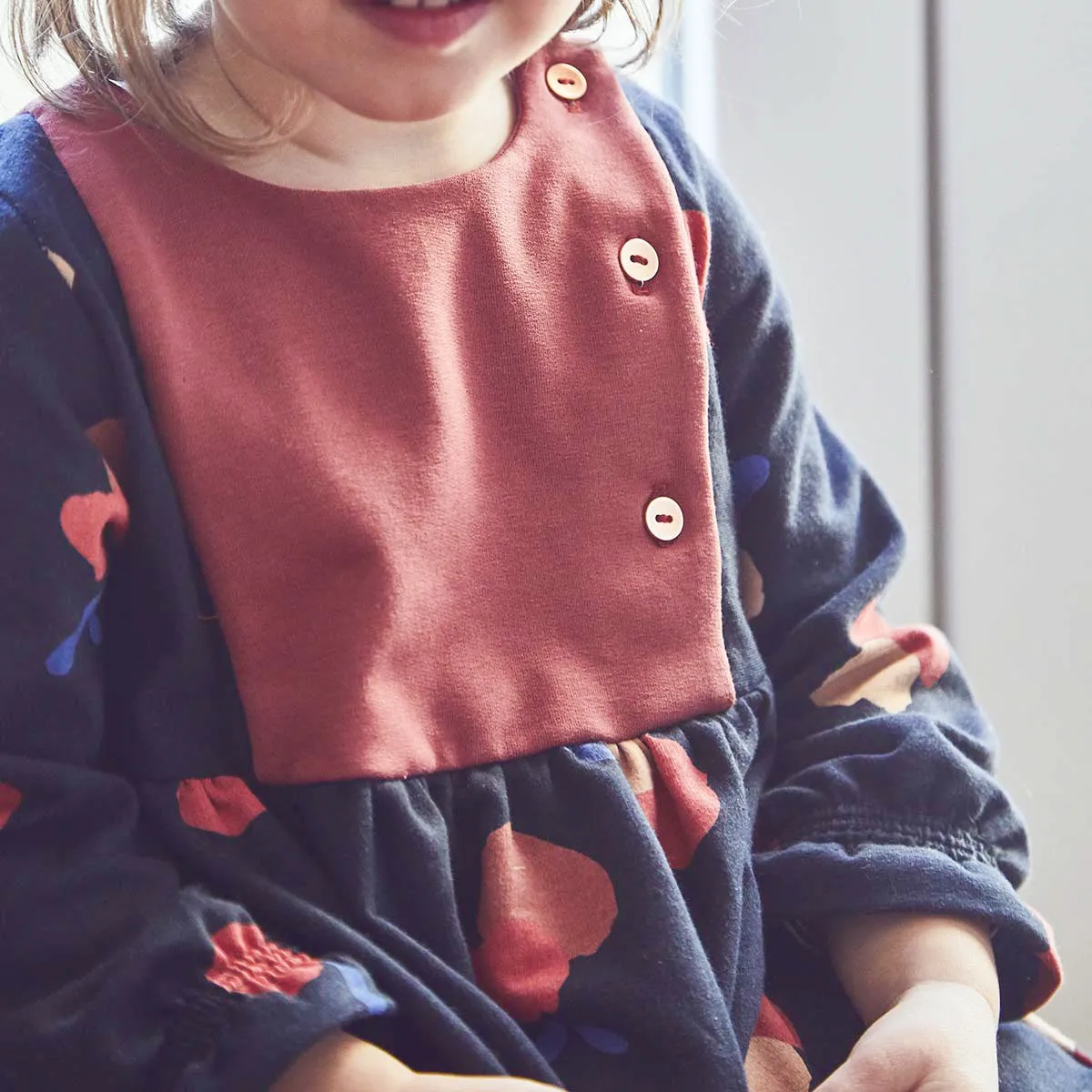 PALERME blouse or dress - Baby 6M/4Y - Paper Sewing Pattern