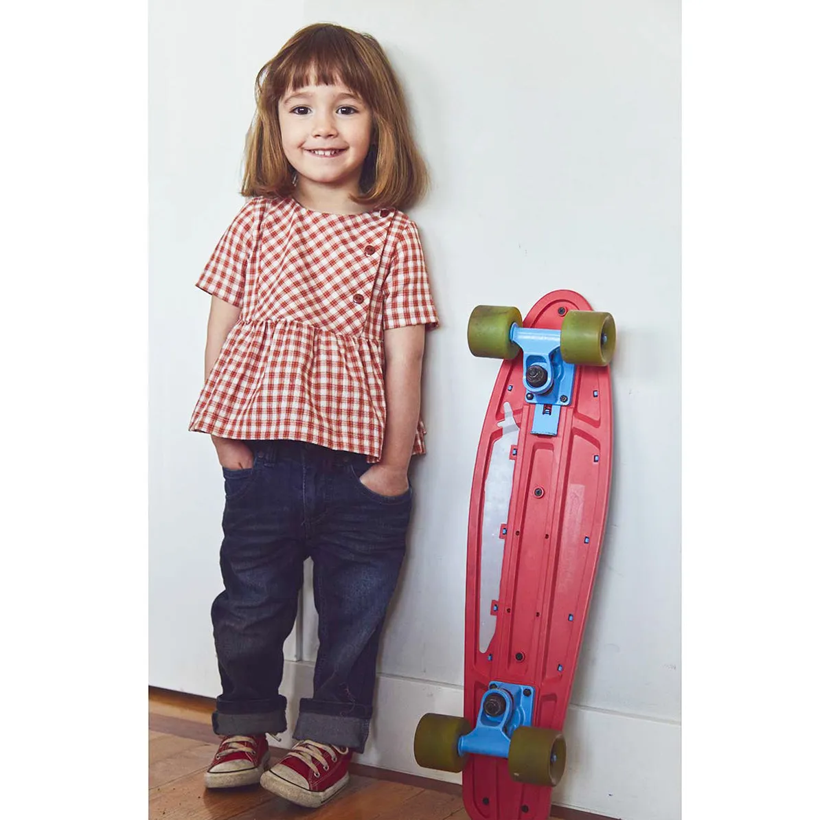 PALERME blouse or dress - Baby 6M/4Y - Paper Sewing Pattern