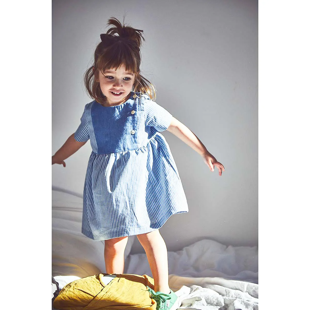PALERME blouse or dress - Baby 6M/4Y - Paper Sewing Pattern