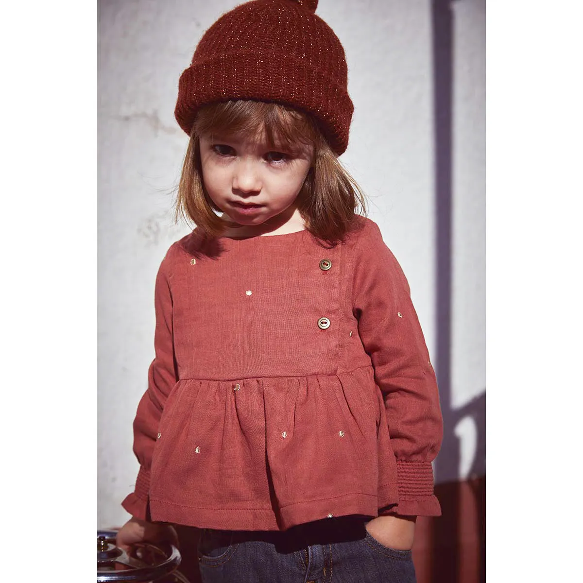 PALERME blouse or dress - Baby 6M/4Y - Paper Sewing Pattern