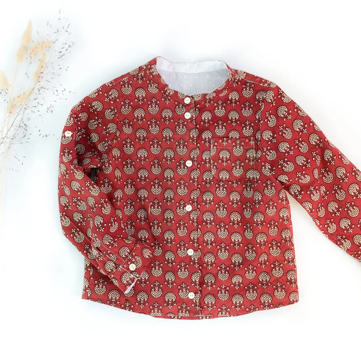 PARIS Kids Shirt - 3/12Y - Paper Sewing Pattern