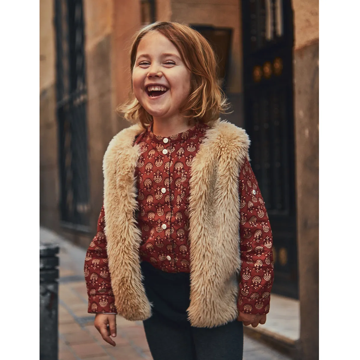 PARIS Kids Shirt - 3/12Y - Paper Sewing Pattern