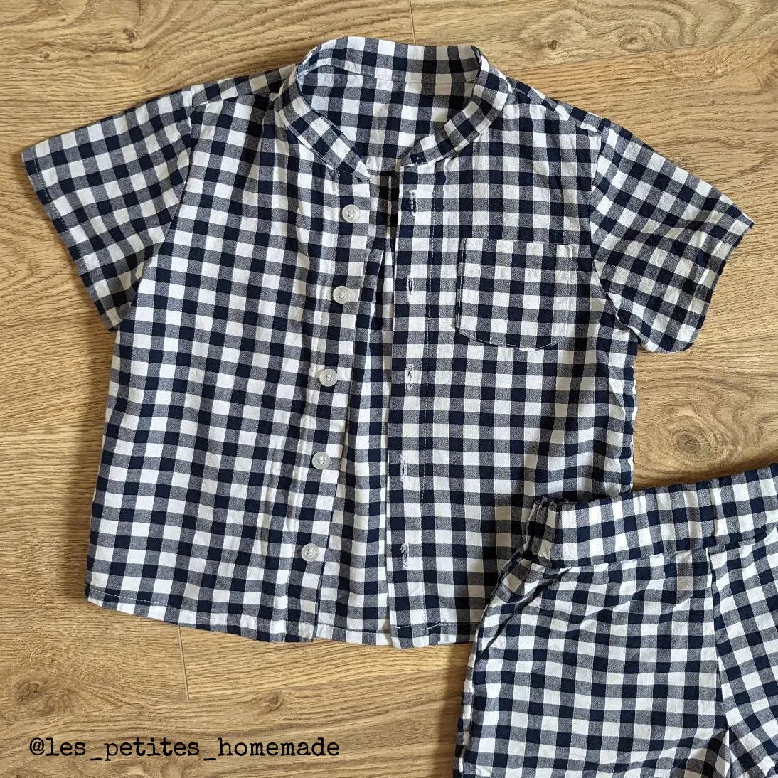 PARIS Kids Shirt - 3/12Y - Paper Sewing Pattern