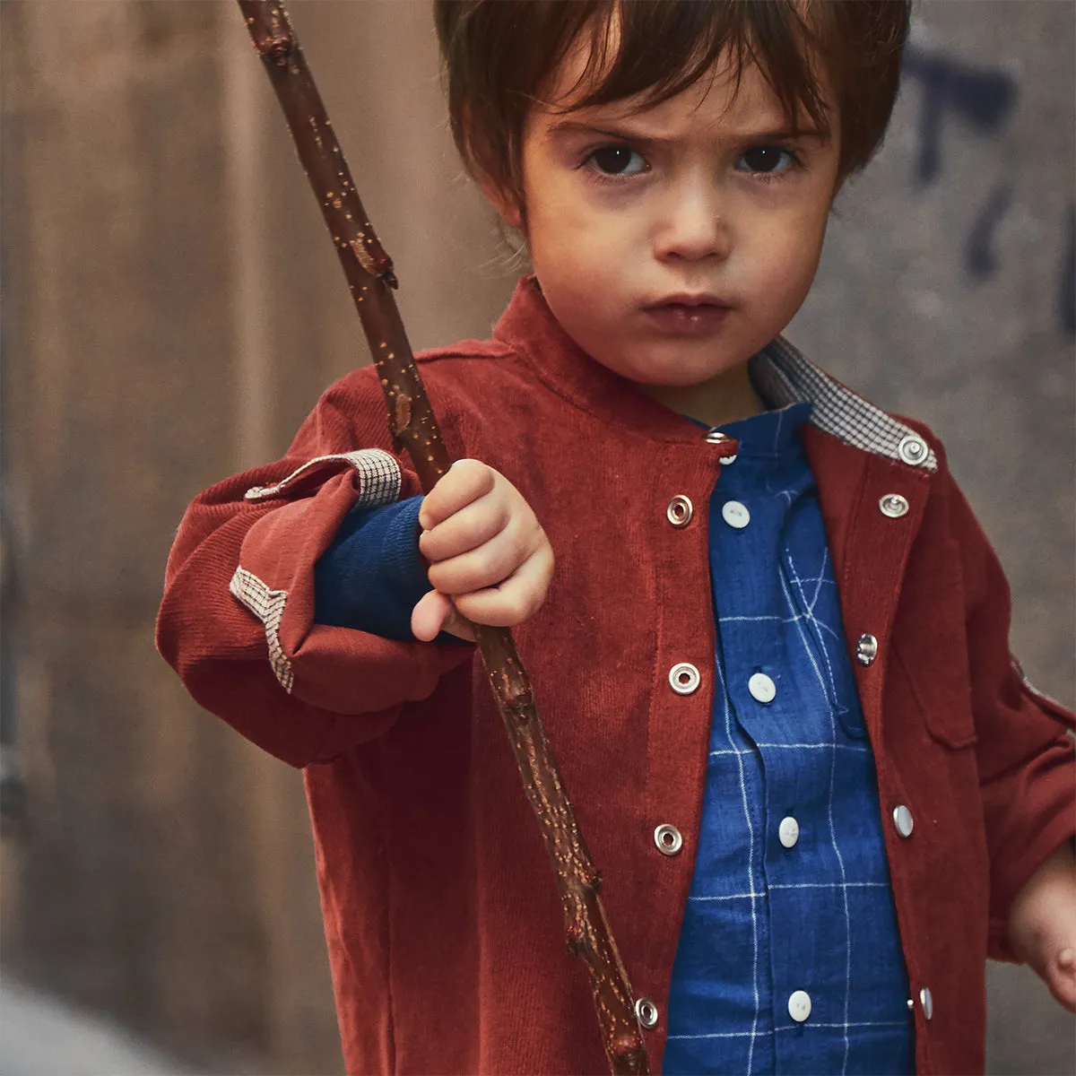 PARIS Kids Shirt - 3/12Y - PDF Sewing Pattern