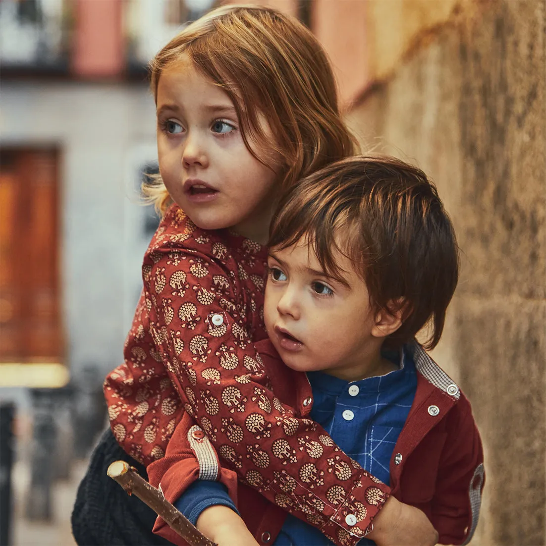 PARIS Kids Shirt - 3/12Y - PDF Sewing Pattern