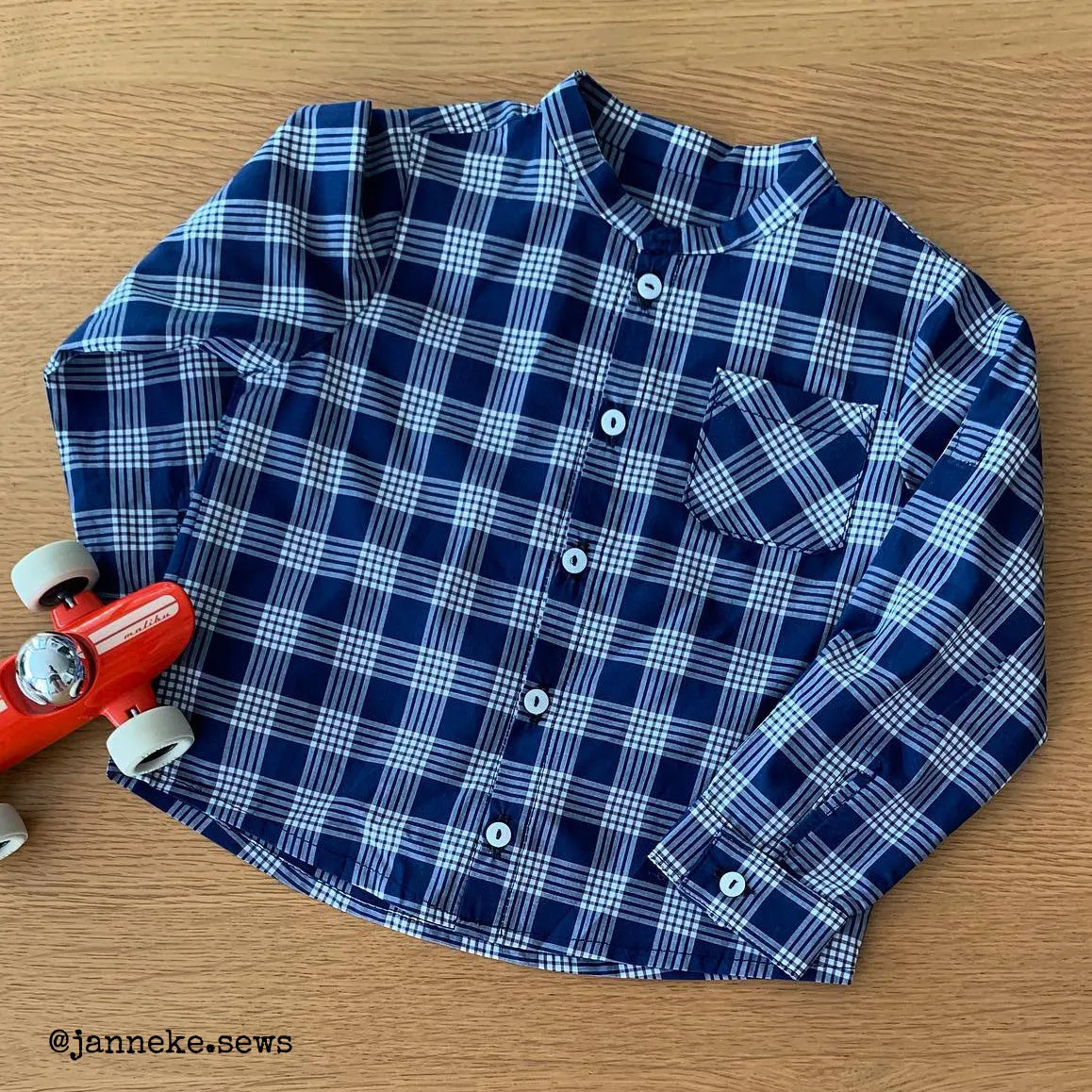 PARIS Kids Shirt - 3/12Y - PDF Sewing Pattern