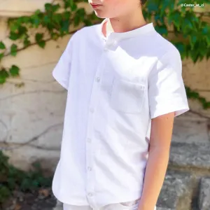 PARIS Kids Shirt - 3/12Y - PDF Sewing Pattern