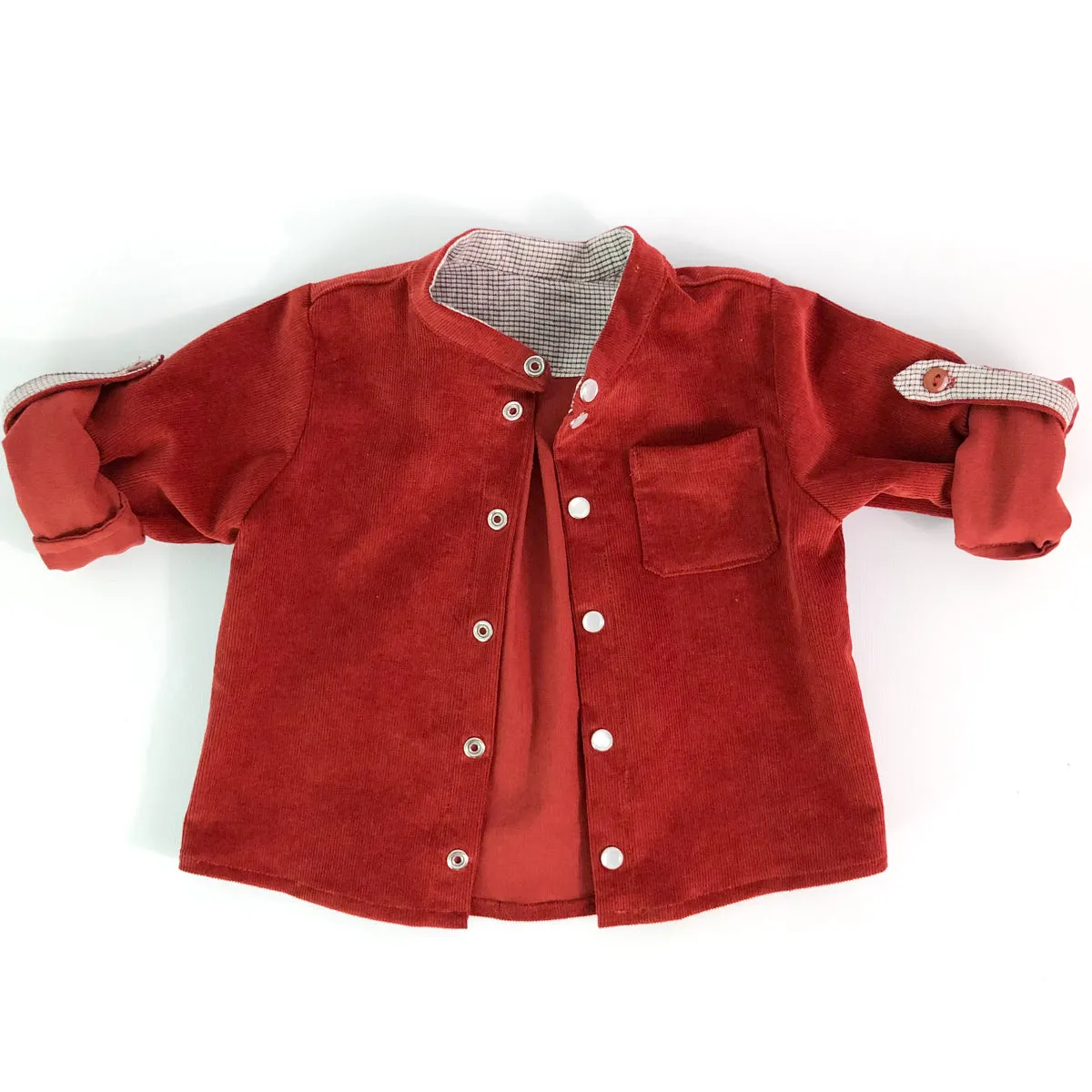 PARIS Kids Shirt - 3/12Y - PDF Sewing Pattern