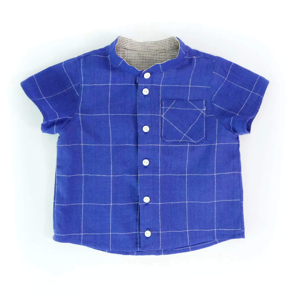 PARIS Kids Shirt - 3/12Y - PDF Sewing Pattern