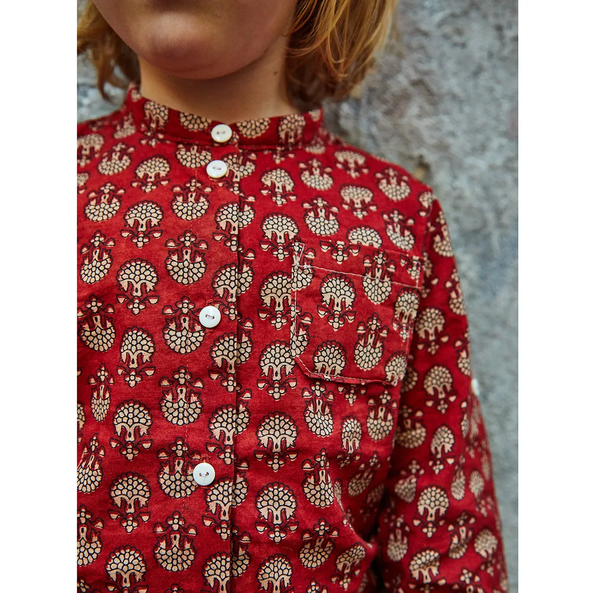 PARIS Kids Shirt - 3/12Y - PDF Sewing Pattern