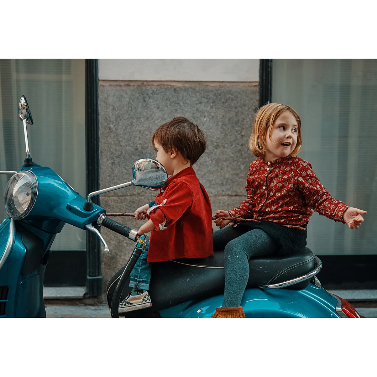 PARIS Kids Shirt - 3/12Y - PDF Sewing Pattern