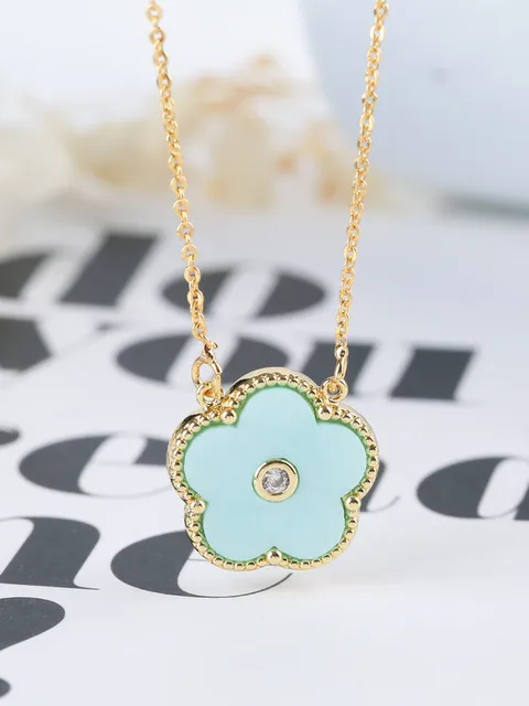 Pastel Petal Necklace