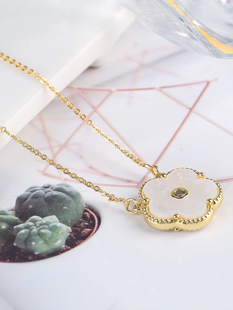 Pastel Petal Necklace