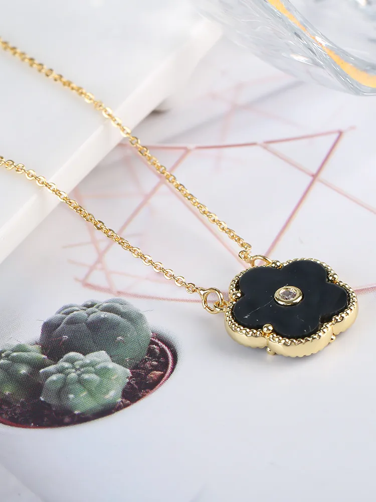 Pastel Petal Necklace