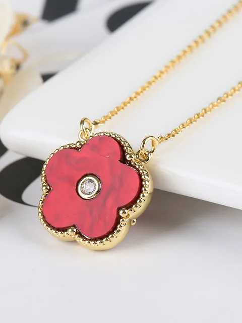 Pastel Petal Necklace