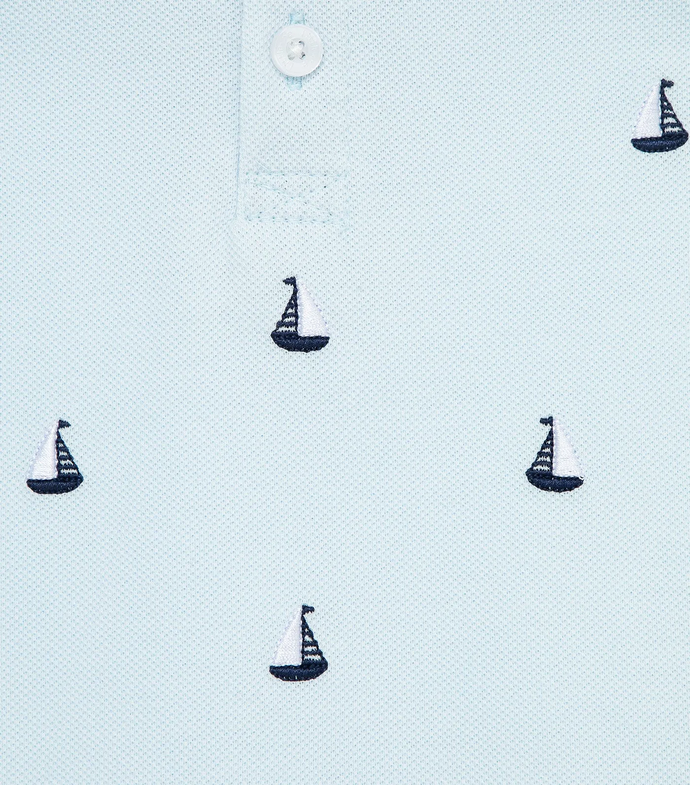Polo Short Set Sailboat