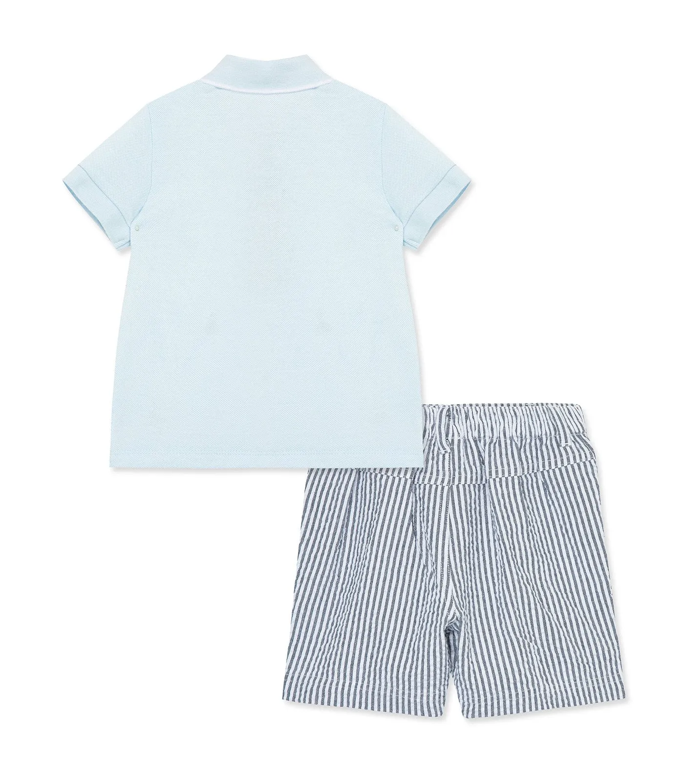 Polo Short Set Sailboat