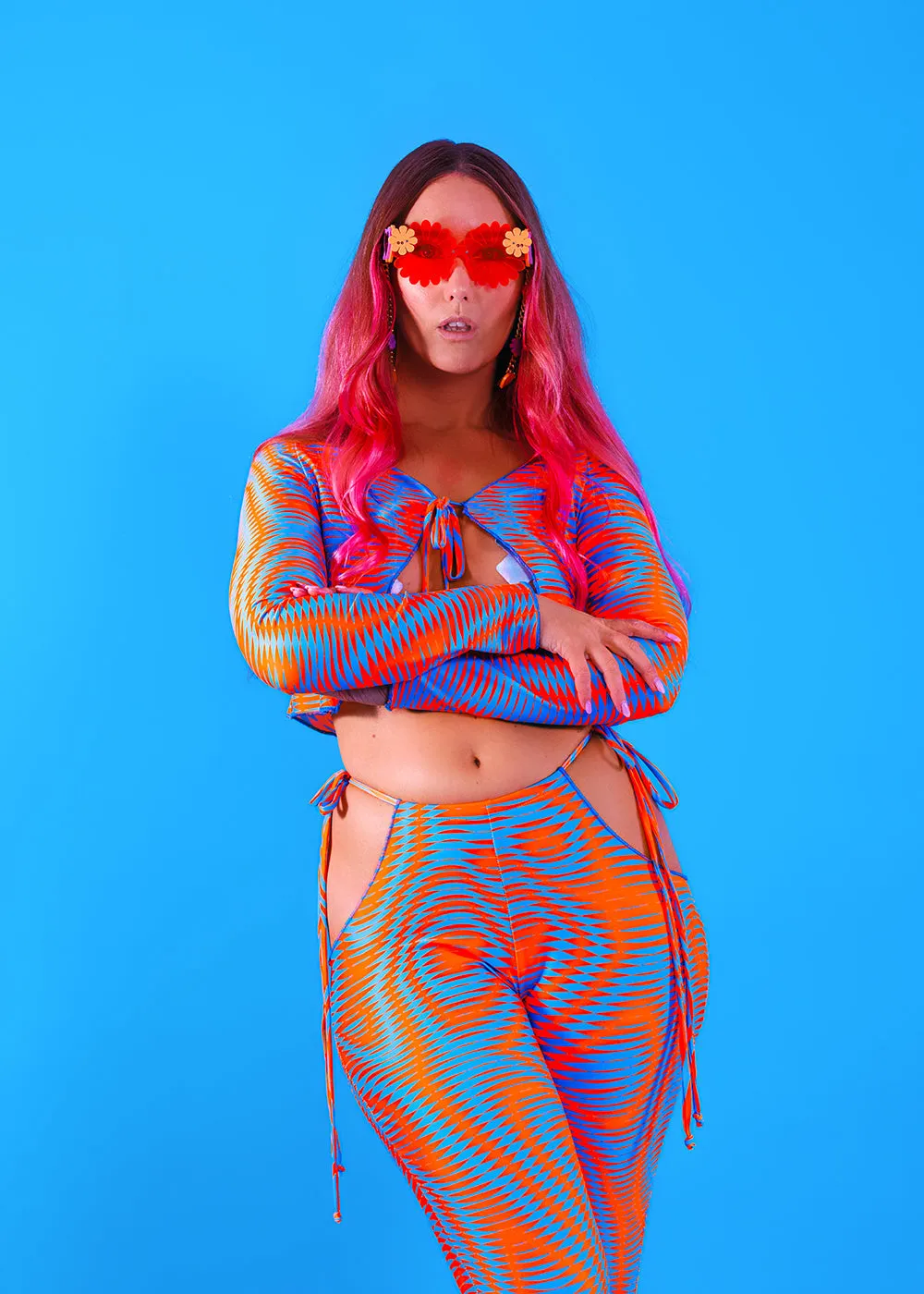 Printed Festival Cardi | 2 Colours | Loonigans