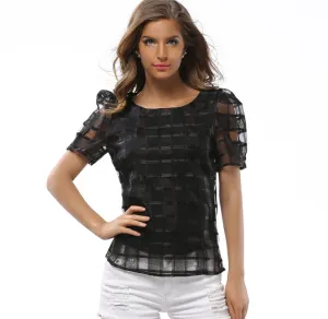 Puff Short Sleeve Top
