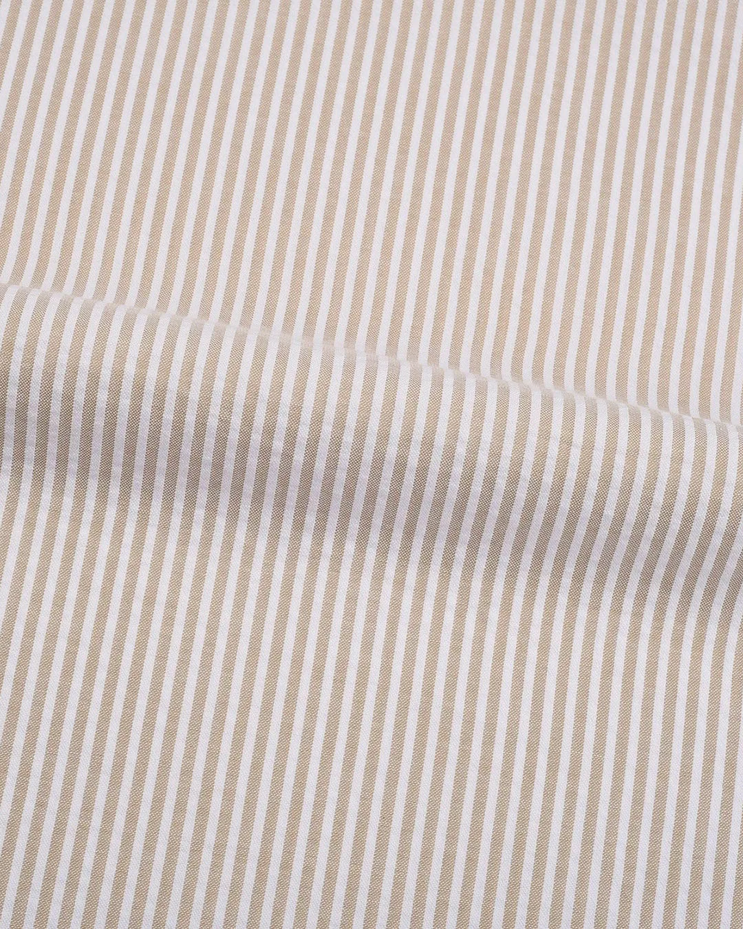 Pullover Shirt in Seersucker Stripes