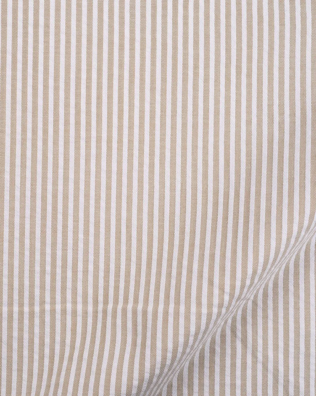 Pullover Shirt in Seersucker Stripes