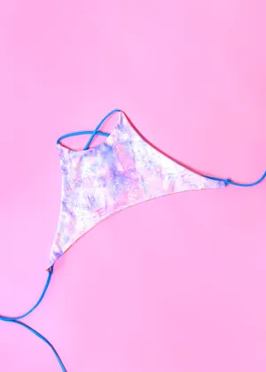 Reversible Printed Super Crop Bikini Top | 2 colours | Loonigans