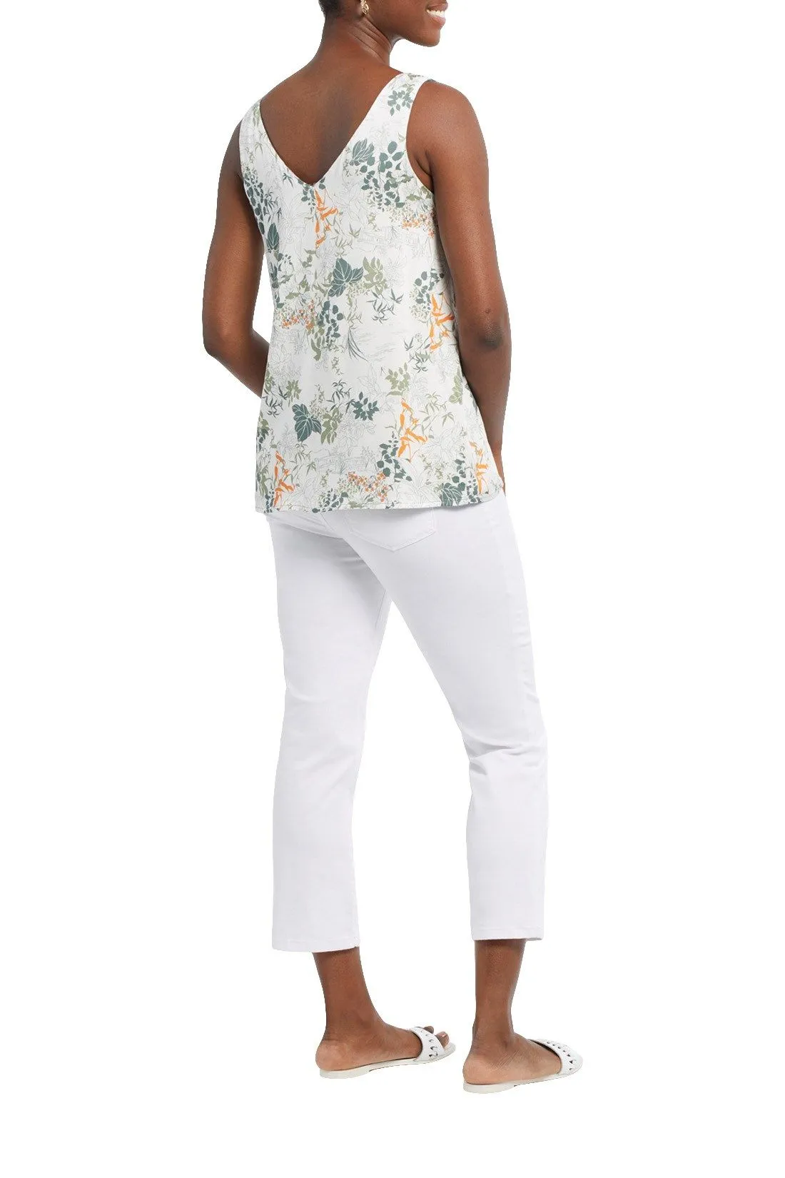 Reversible V-Neck Tank
